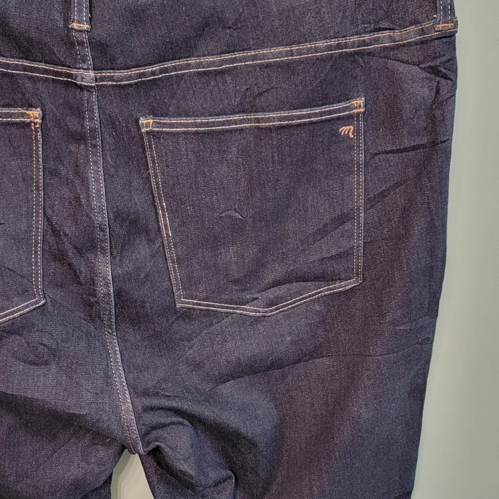 Madewell Roadtripper Jeggings Jeans Womens Skinny Highwaist Dark Wash‎ Size 36